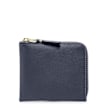 Comme des Garcons Wallet Classic Leather Line blau 58461 1