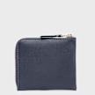 Comme des Garcons Wallet&nbsp; Classic Leather Line bleu 58461 2