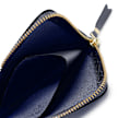 Comme des Garcons Wallet Classic Leather Line blauw 58461 3