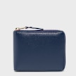 Comme des Garcons Wallet&nbsp; Classic Leather Line bleu 58466 1