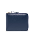 Comme des Garcons Wallet Classic Leather Line blau 58466 1