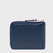 Comme des Garcons Wallet Classic Leather Line blue 58466 2