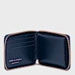 Comme des Garcons Wallet&nbsp; Classic Leather Line bleu 58466 3