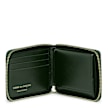 Comme des Garcons Wallet Classic Leather Line green 58468 3