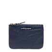 Comme des Garcons Wallet Classic Leather Line blau 58471 1