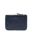 Comme des Garcons Wallet Classic Leather Line blau 58471 2