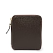 Comme des Garcons Wallet Classic Leather Line bruin 58478 1