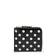 Comme des Garcons Wallet&nbsp; Dots Printed Leather Line black noir 58477 1
