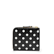 Comme des Garcons Wallet&nbsp; Dots Printed Leather Line black noir 58477 2