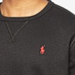 Polo Ralph Lauren Fleece Crew Sweater black 59218 5