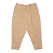 AMI PARIS Oversized Carrot Fit Trousers beige 59282 1