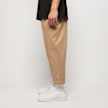AMI PARIS Oversized Carrot Fit Trousers beige 59282 3