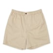 AMI PARIS Elasticizied Waist Bermuda Shorts beige 59288 1