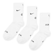 Nike x Nocta NRG Aubrey Crew Socks (3-Pack) weiß 59649 1