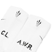 Nike x Nocta NRG Aubrey Crew Socks (3-Pack) weiß 59649 3