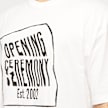 Opening Ceremony Warped Logo Regular T-Shirt white 59769 5