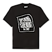 Opening Ceremony&nbsp; Warped Logo Regular T-Shirt noir 59770 1