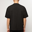 Opening Ceremony&nbsp; Warped Logo Regular T-Shirt noir 59770 4