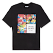 Opening Ceremony TD 4 Boxes Print Reg. T-Shirt black multicolor schwarz 59775 1