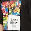 Opening Ceremony TD 4 Boxes Print Reg. T-Shirt black multicolor schwarz 59775 5