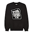 Opening Ceremony Warped Logo Regular Crewneck black 59777 1