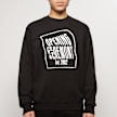 Opening Ceremony Warped Logo Regular Crewneck black 59777 2