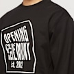 Opening Ceremony Warped Logo Regular Crewneck black 59777 5