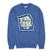 Opening Ceremony Warped Logo Regular Crewneck blue 59778 1
