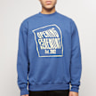 Opening Ceremony Warped Logo Regular Crewneck blue 59778 2