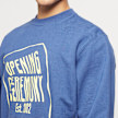 Opening Ceremony Warped Logo Regular Crewneck blue 59778 5