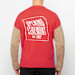 Opening Ceremony&nbsp; Combo Warped Logo Sweater bleu 59781 4