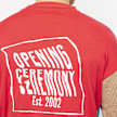 Opening Ceremony&nbsp; Combo Warped Logo Sweater bleu 59781 6