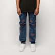Opening Ceremony Str. Alloverroses Cutout Jeans blue 59793 2