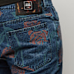 Opening Ceremony Str. Alloverroses Cutout Jeans blue 59793 5