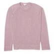 James Perse Vintage Cotton Raglan Pullover rose 59991 1
