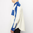 Wales Bonner&nbsp; MONTEGO COLOUR BLOCK SHIRT beige 60098 3