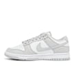 Nike Dunk Low Retro "Grey Fog" blanc 60295 3