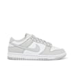 Nike Wmns Dunk Low Retro "Grey Fog" weiß 60285 2