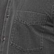 Aspesi Sem II Shirt Washed Denim zwart 60750 5