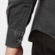Aspesi&nbsp; Sem II Shirt Washed Denim noir 60750 6