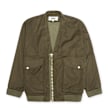 YMC Paninaro Bomber Jacket green 60798 1