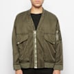 YMC Paninaro Bomber Jacket green 60798 2