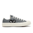 Comme des Garcons Play Black Heart Chuck Taylor All Star '70 Low gris 60916 2
