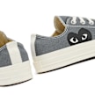 Comme des Garcons Play Black Heart Chuck Taylor All Star '70 Low gris 60916 6