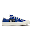 Comme des Garcons Play Black Heart Chuck Taylor All Star '70 Low blau 60917 2