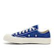 Comme des Garcons Play Black Heart Chuck Taylor All Star '70 Low blau 60917 3