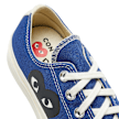 Comme des Garcons Play Black Heart Chuck Taylor All Star '70 Low blau 60917 5