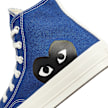 Comme des Garcons Play Black Heart Chuck Taylor All Star '70 High blue 60918 5
