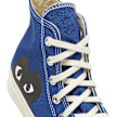 Comme des Garcons Play Black Heart Chuck Taylor All Star '70 High blue 60918 6