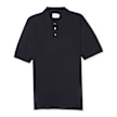 Norse Projects Johan Merino S/S Polo blauw 60942 1